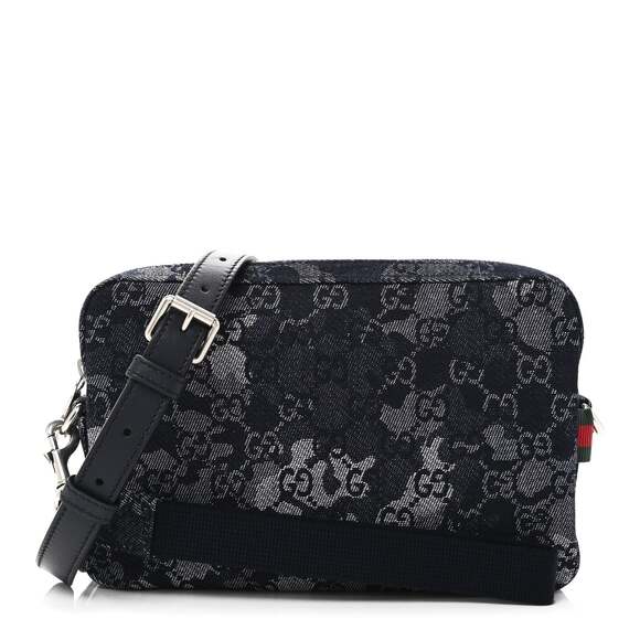 Gucci Denim Gg Camouflage Small #243708G14B